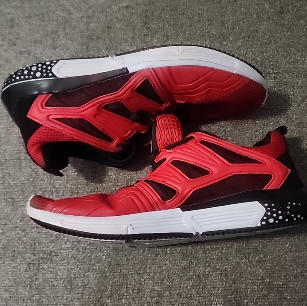 Men’s RBX Red Running Sneakers – Breathable, Lightweight | Used Excellent